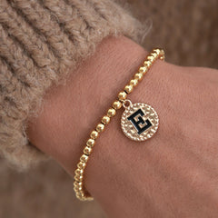 Armband mit individuellem Buchstaben