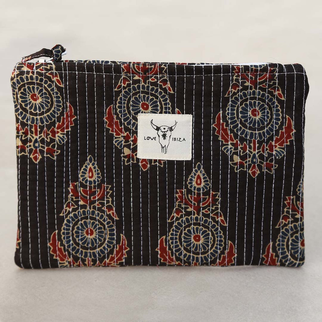 Lovdazzles Kosmetiktasche – Wasserdicht, Bunt Bedruckt, 25x18x5 Cm