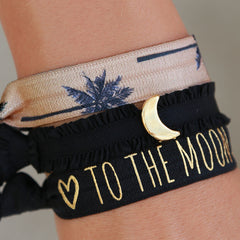 Ibiza elastic bands Palm moon