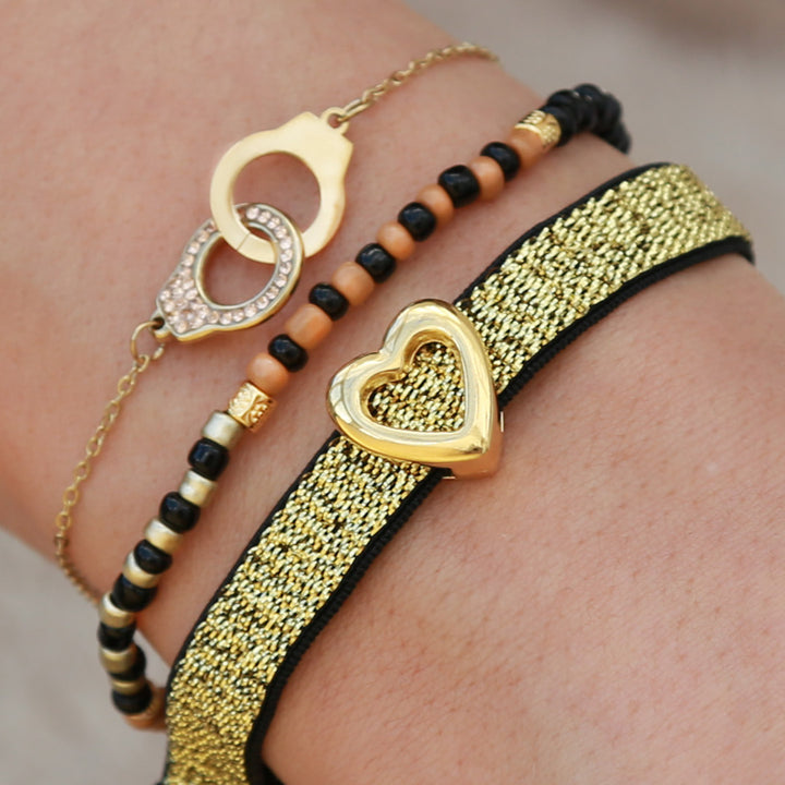 Bracelet en or ensemble