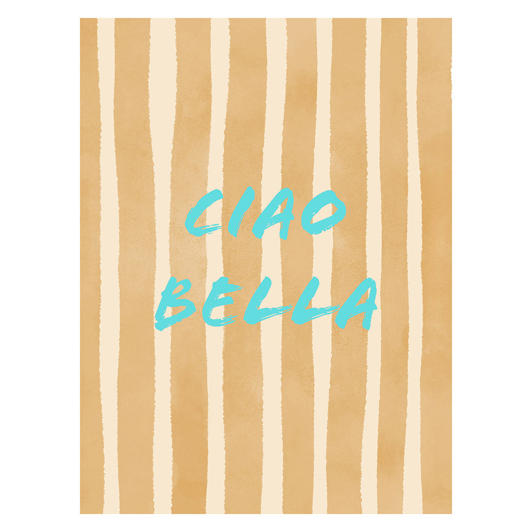 Postcard Ciao bella