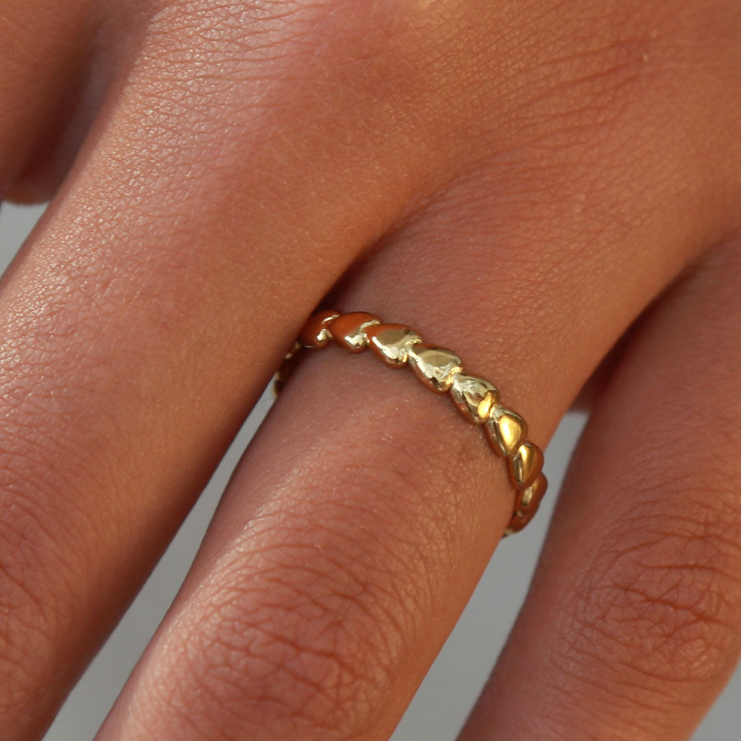 Gouden ring sweetheart