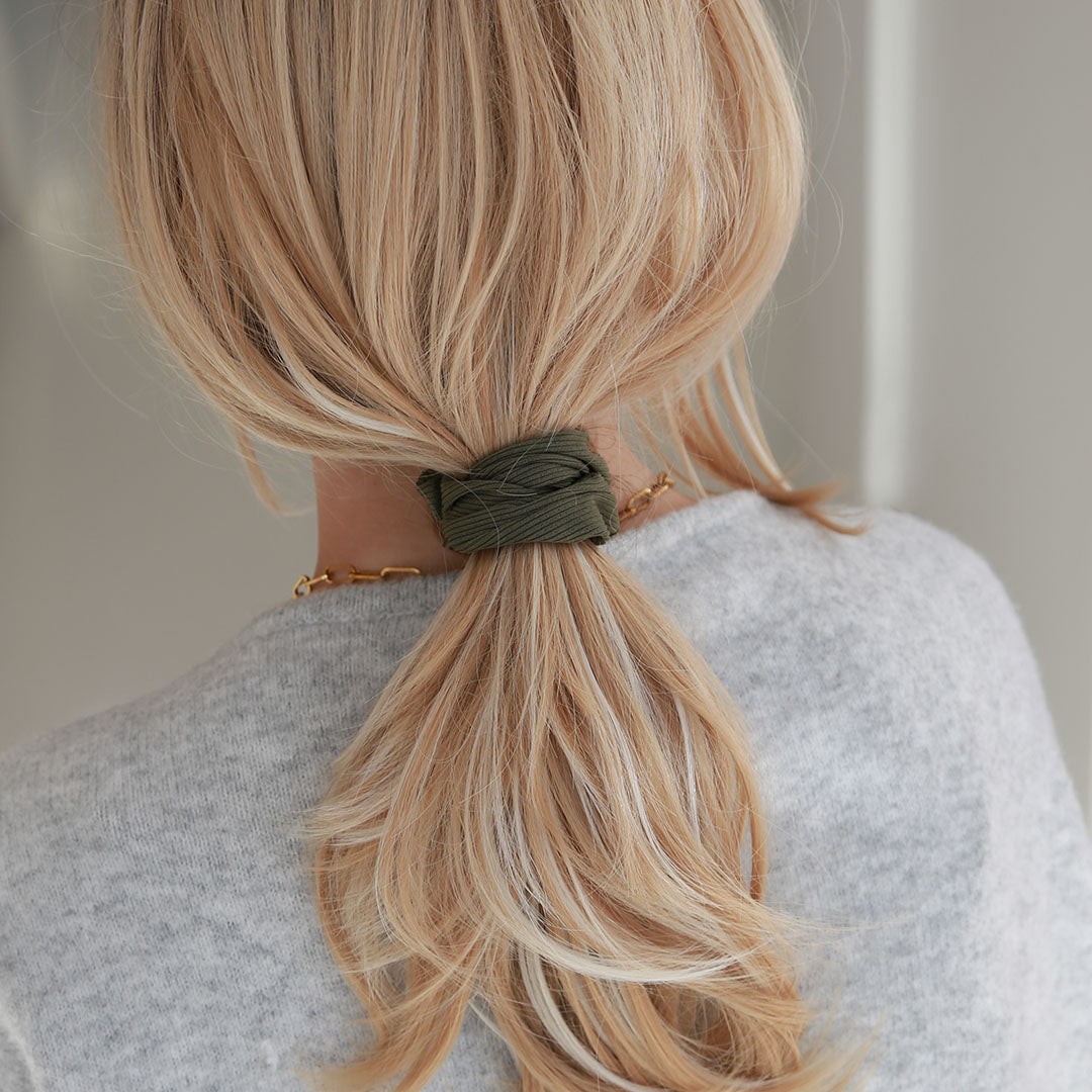 Scrunchie set rib army