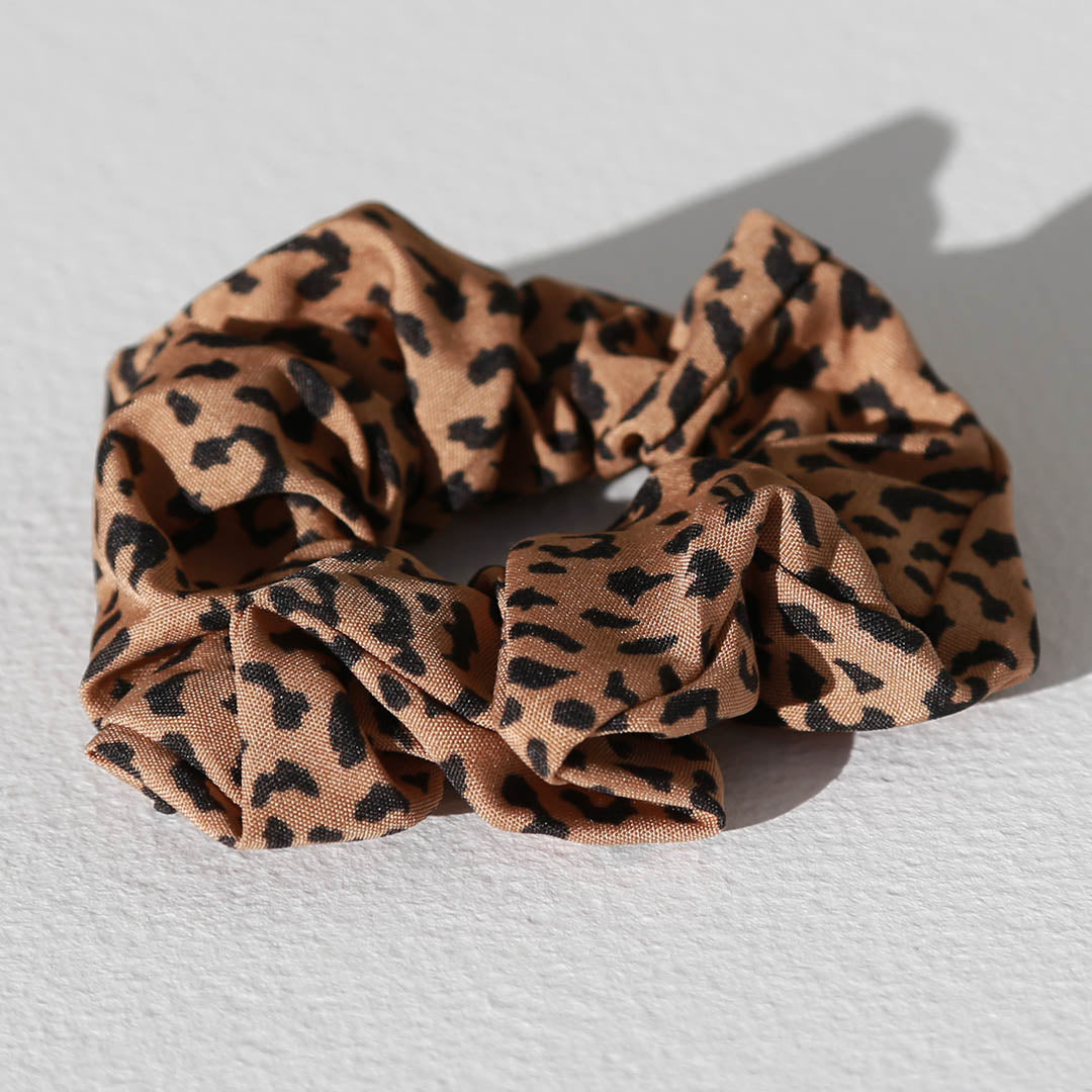 Scrunchie cheetah