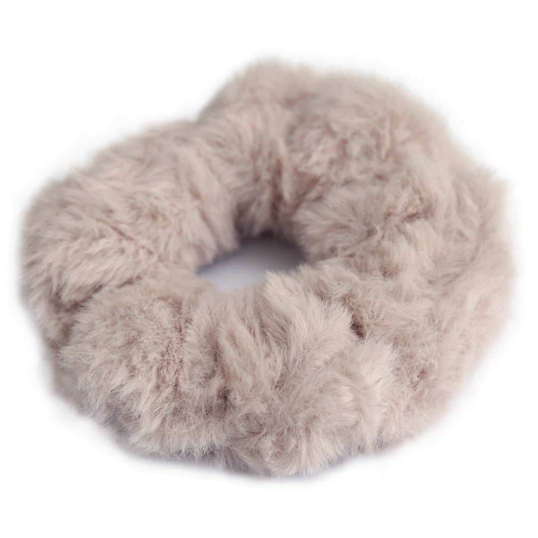 Coletero de piel sintética beige