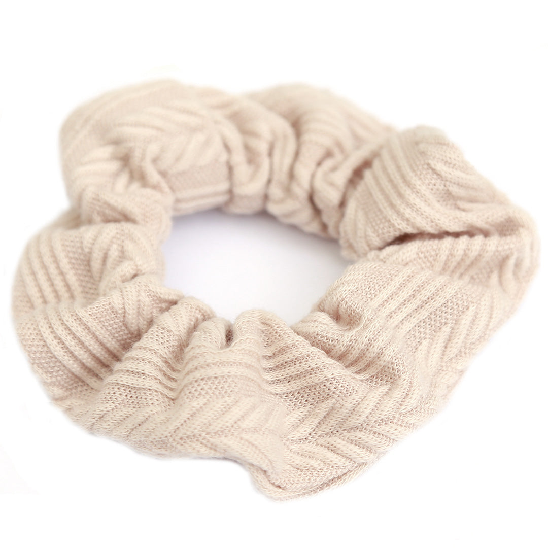 Jogger beige con coletero