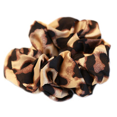 Scrunchie leopard blond