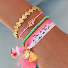 Goldene Armreifschale
