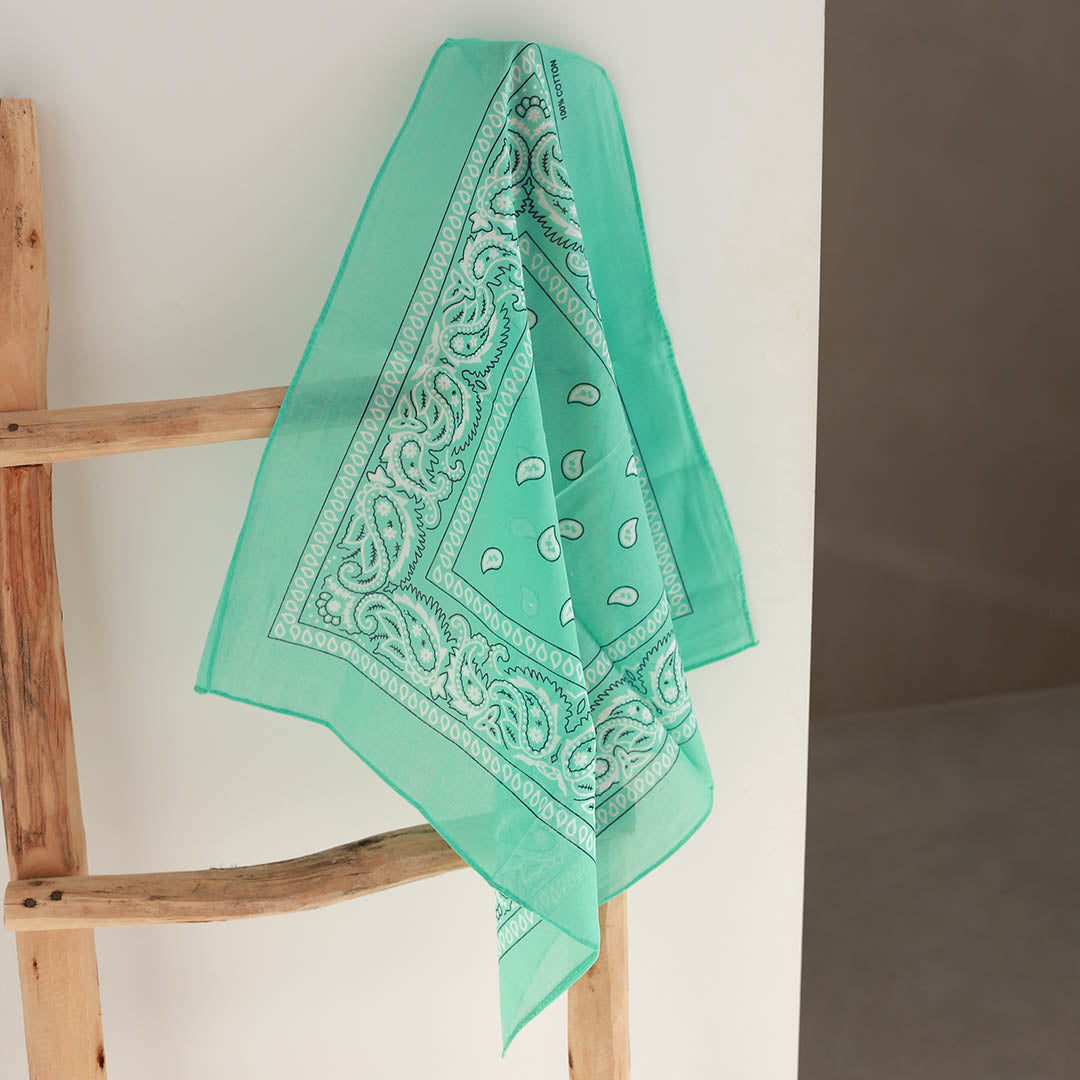 Bandana-Schal mint
