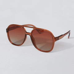 Lunettes de soleil Salines marron