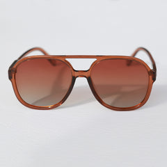 Lunettes de soleil Salines marron