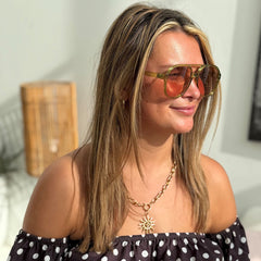 Sonnenbrille Salines oliv