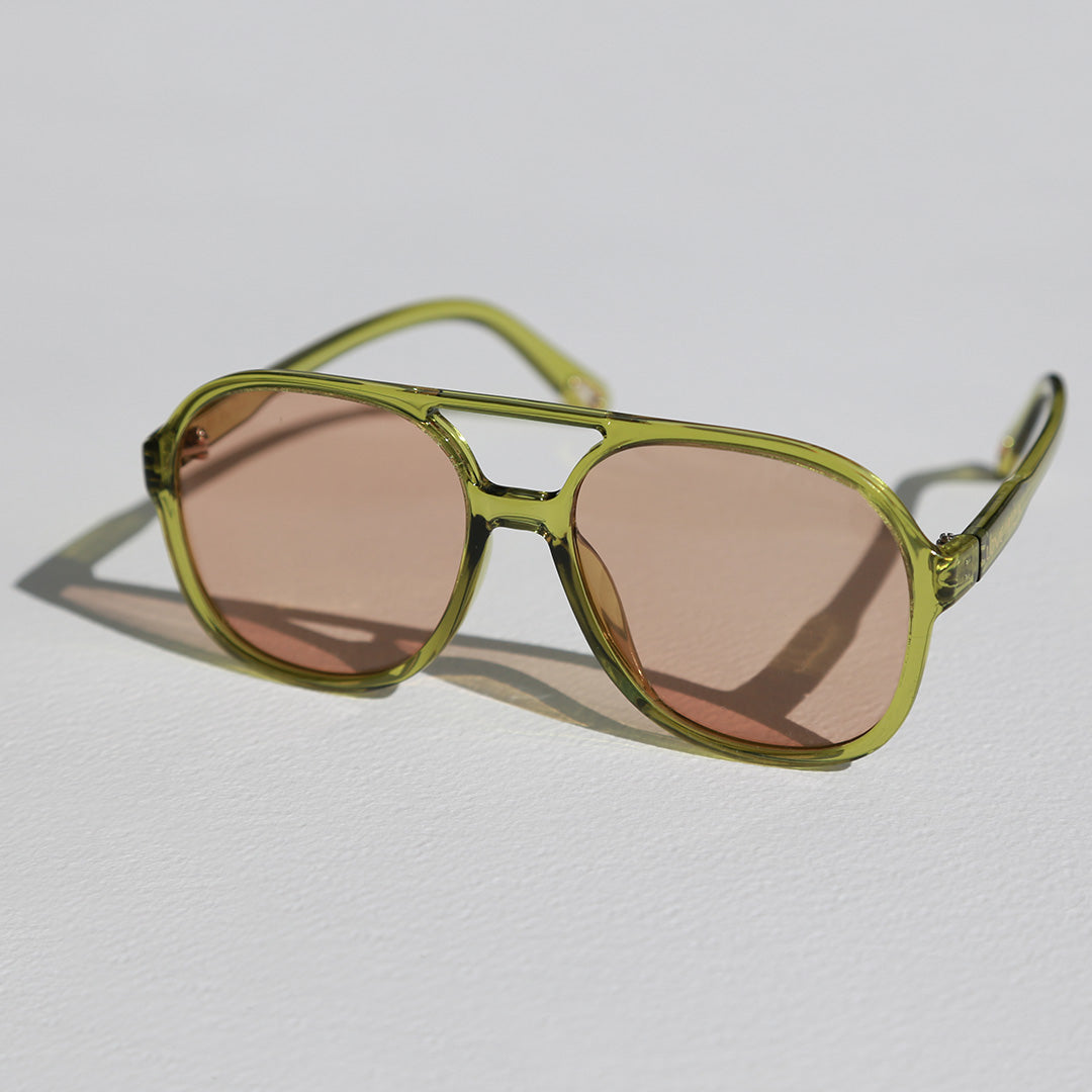 Sonnenbrille Salines oliv