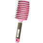 Brosse à cheveux anti-enchevêtrement rosa bèbe