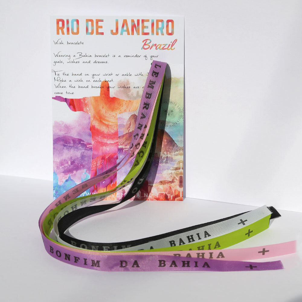 Bonfim de Bahia wish Armbänder set No. 2