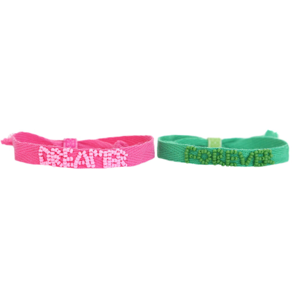 Forever dreamer lot de 2 bracelets