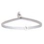 Bracelet for good luck - light grey