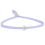 Bracelet for good luck - lilac gold