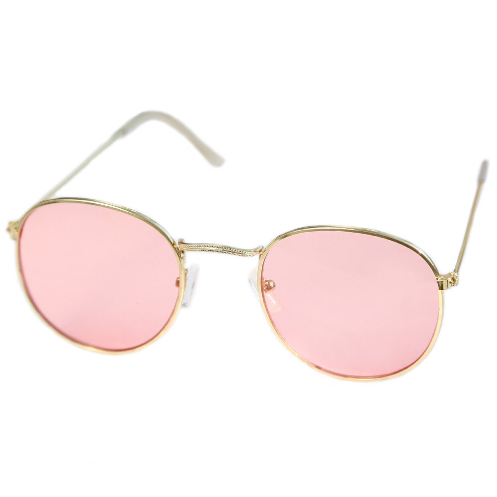 Sonnenbrille pilot light pink