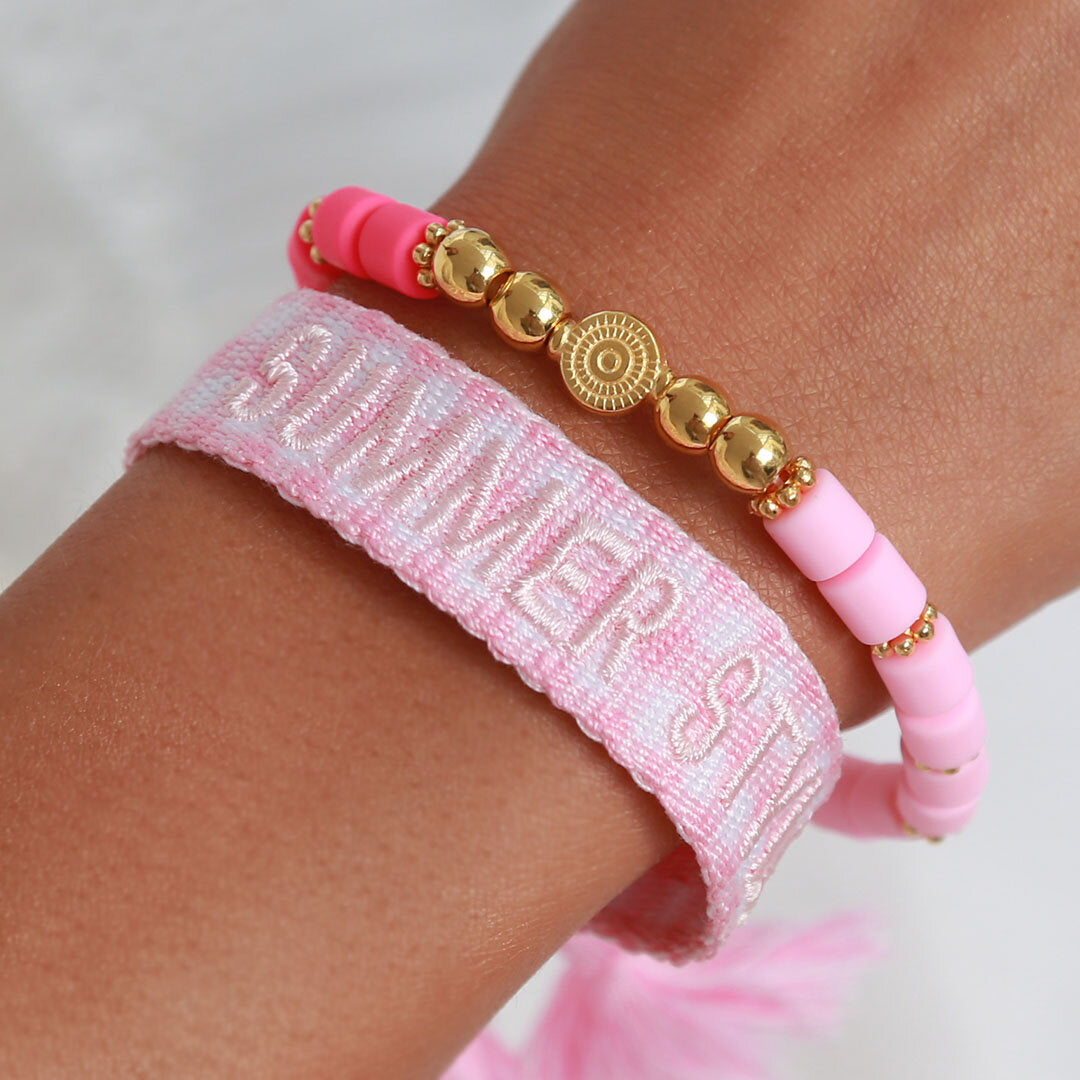 Gewebtes armband summer style