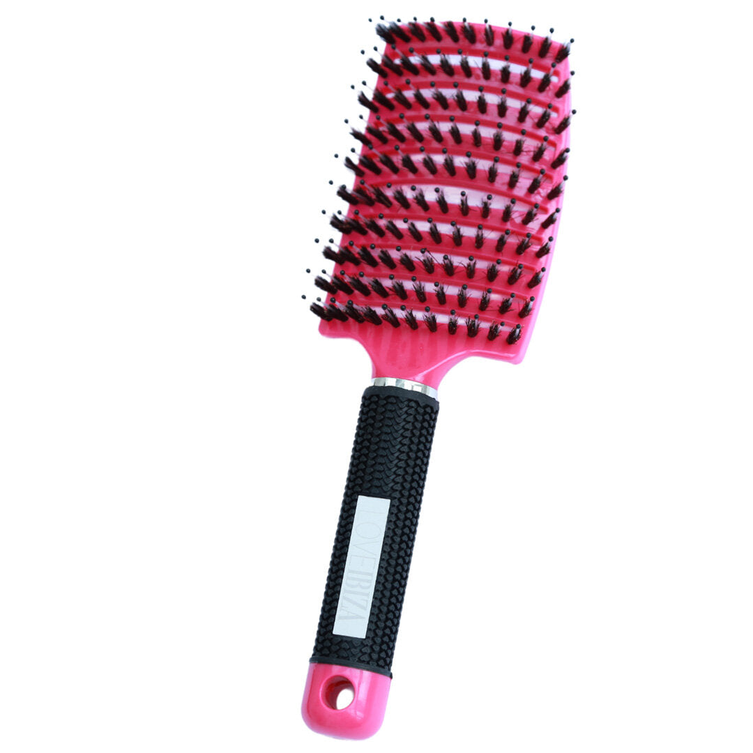 Anti-Tangle Haarbürste hot pink