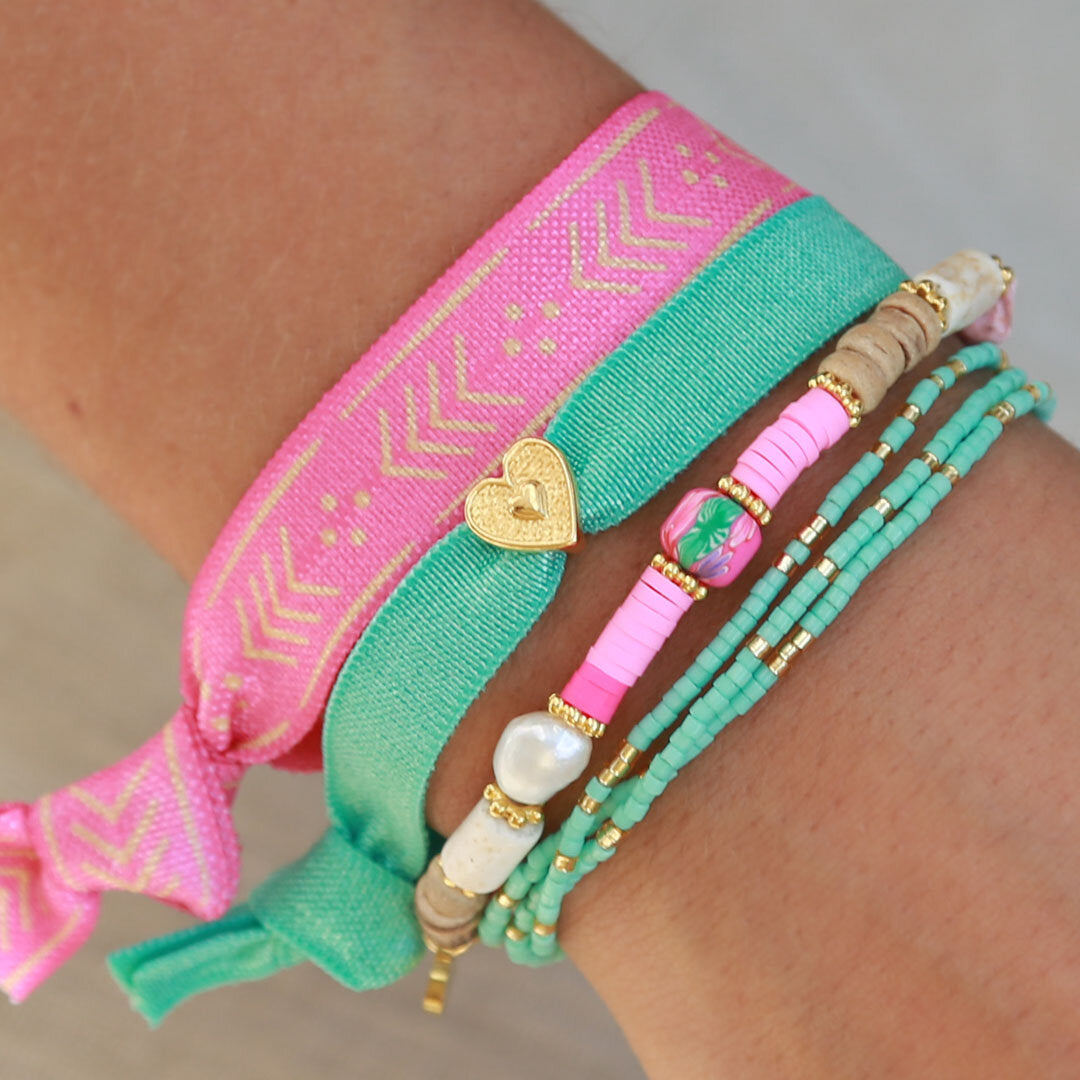 Miyuki bracelet summer turquoise