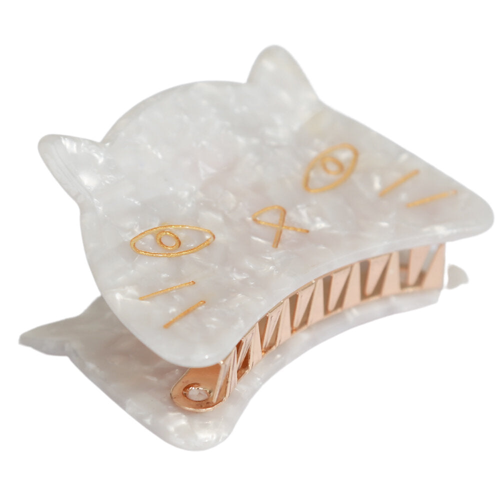 Haarklammer meow pearl