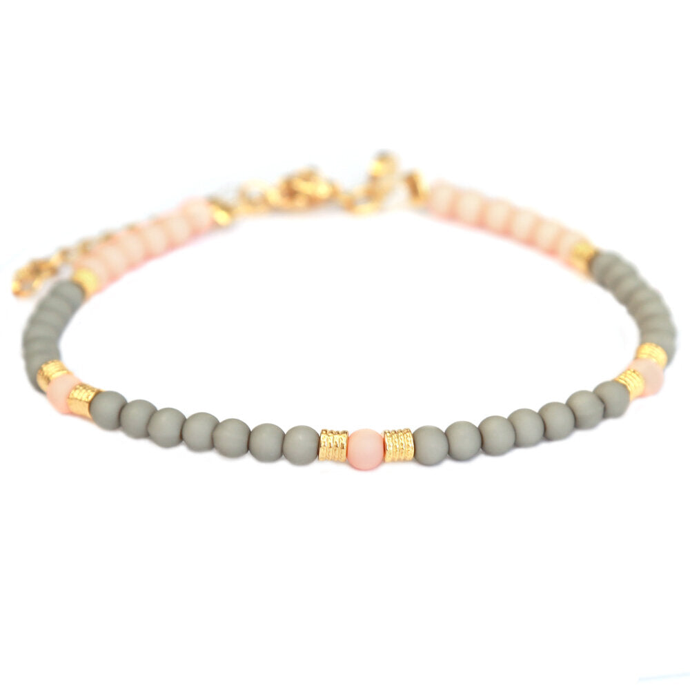 Bracelet de cheville Jondal vert armée