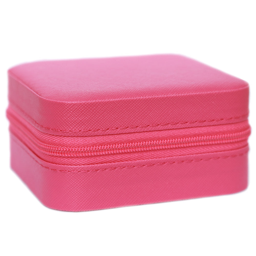 Boîte à bijoux rose