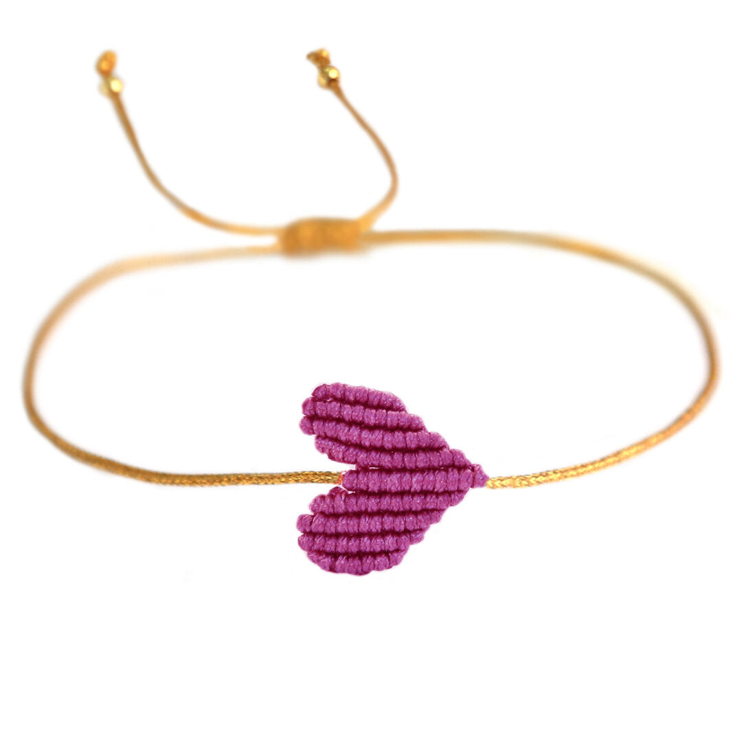 Bracelet cerise heart